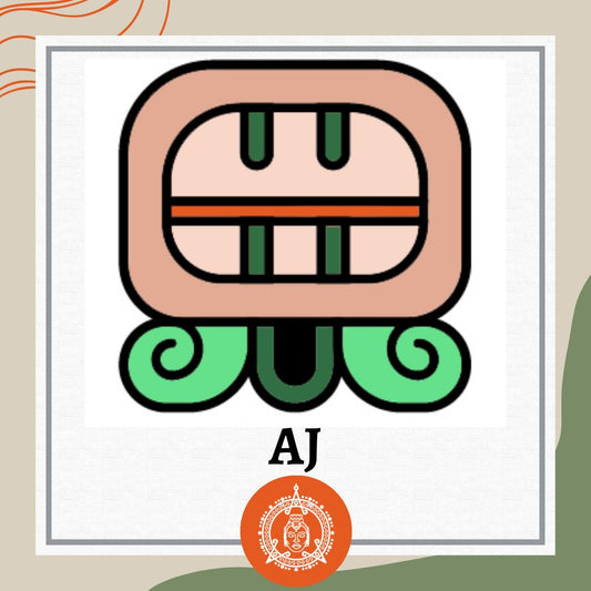 Aj - Mayan spirit 