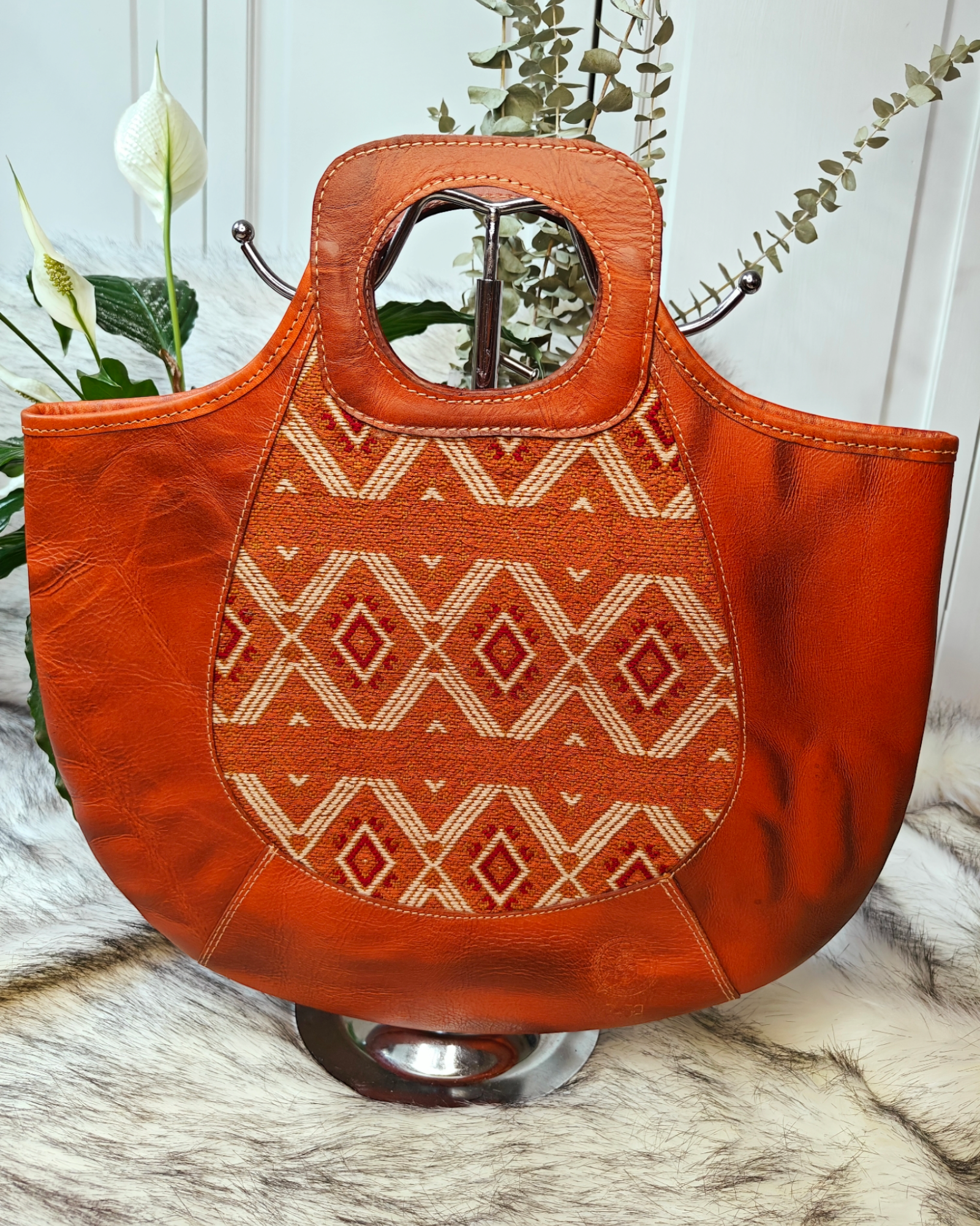 Handcrafted Handled bags - Women HandBag - AURA MAYA - Aura Maya