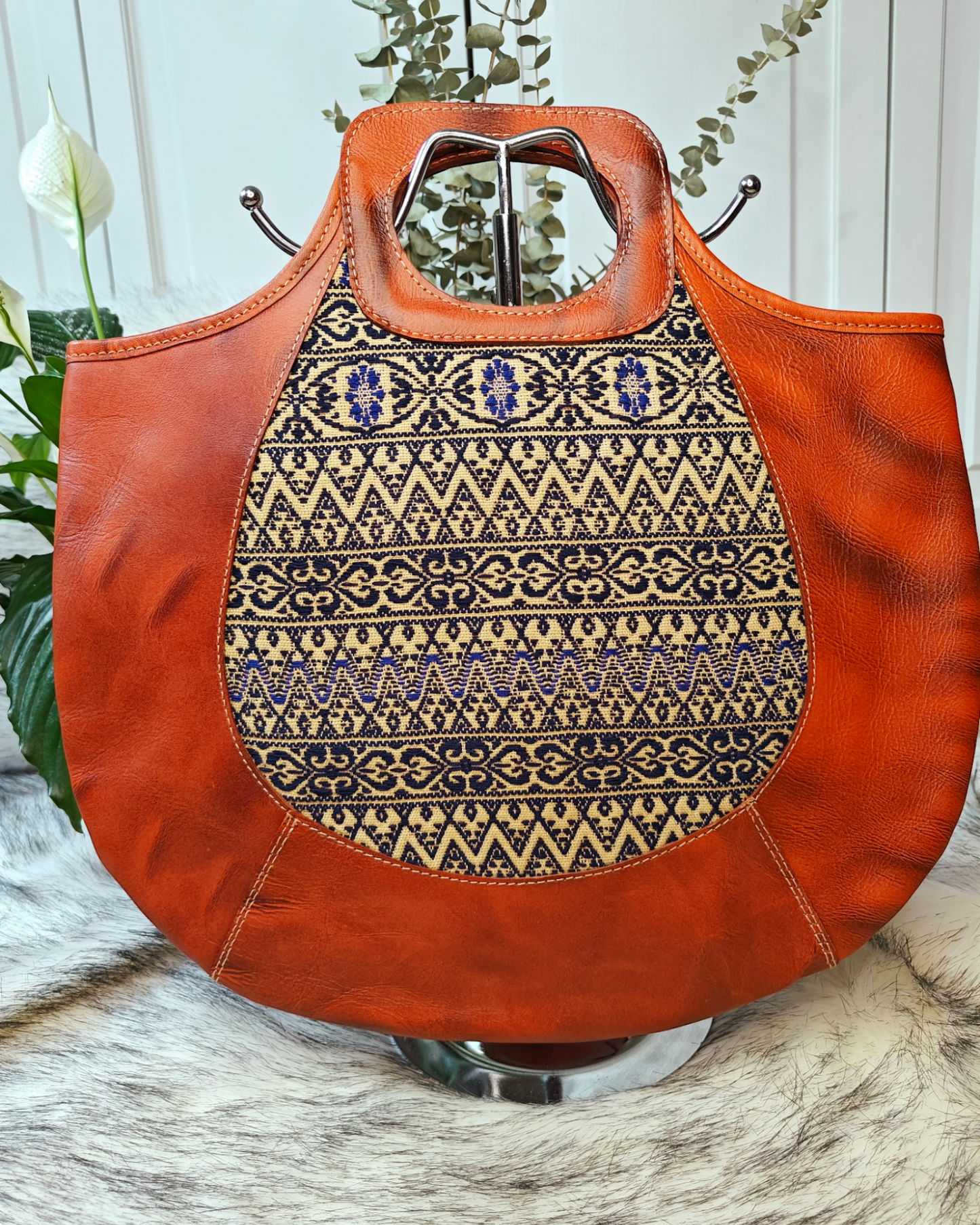 Handcrafted Handled bags - Women HandBag - AURA MAYA - Aura Maya