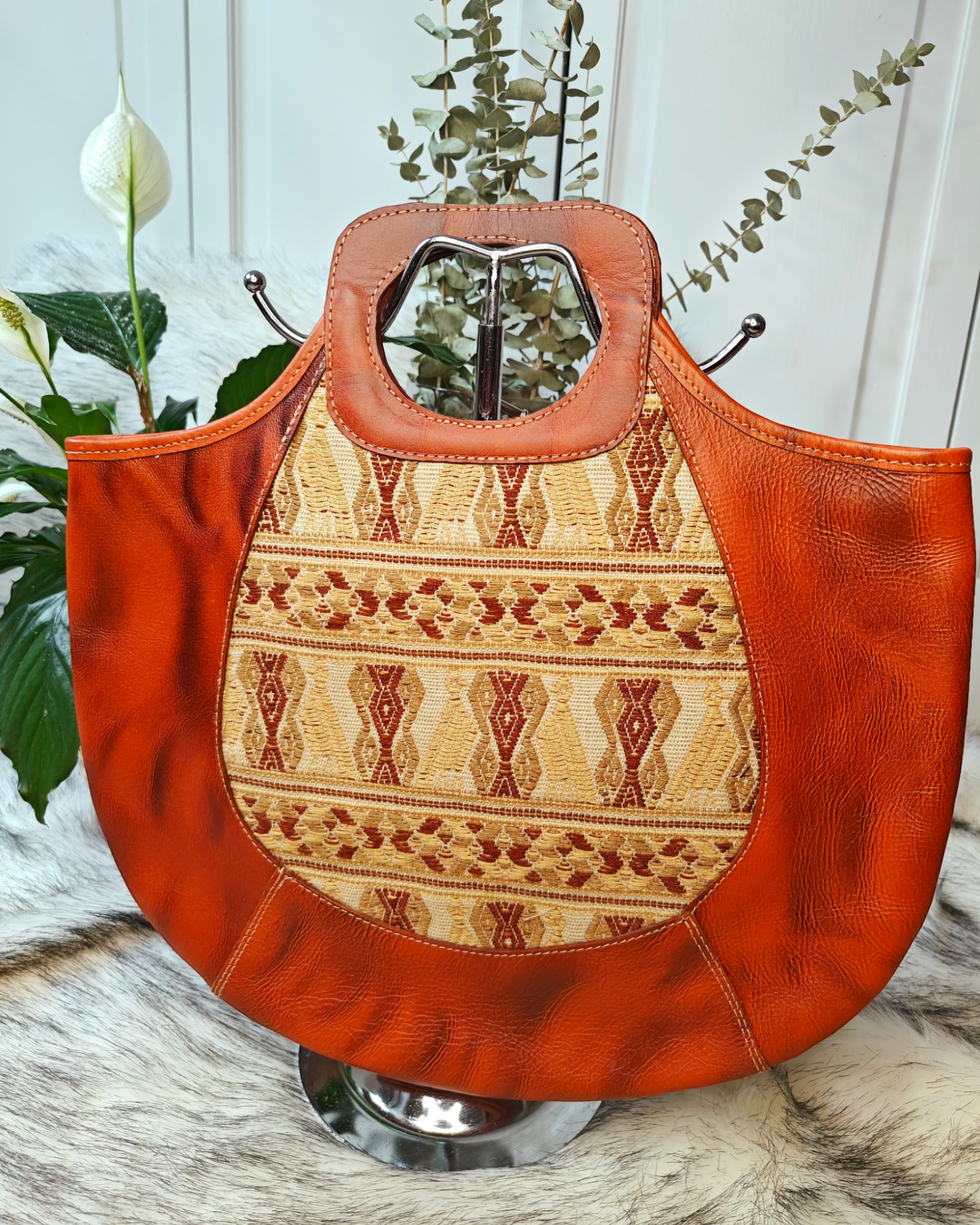 Handcrafted Handled bags - Women HandBag - AURA MAYA - Aura Maya