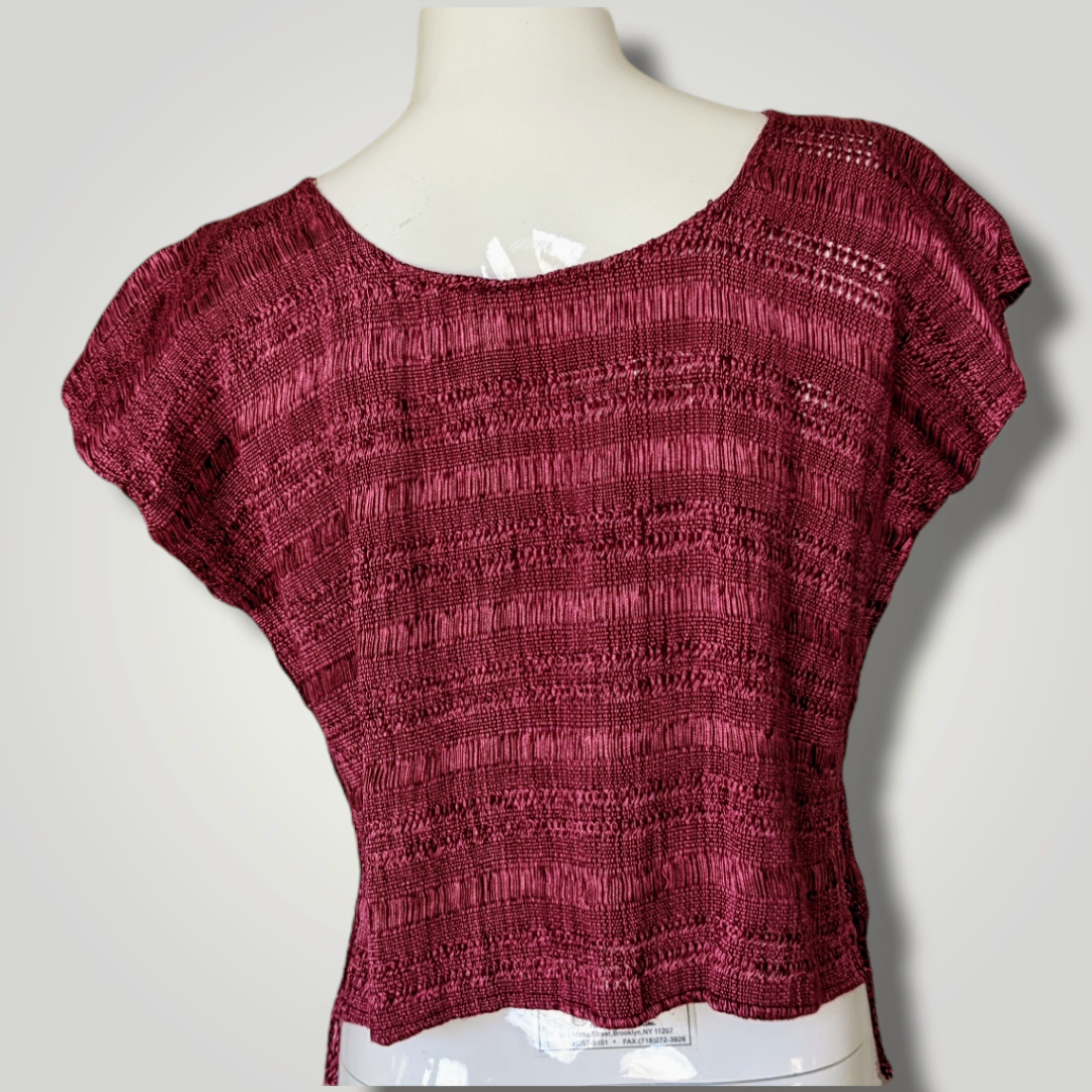 Ethnic women's tops -Handwoven women's tops- Bohemian women's tops - AURA MAYA - Aura Maya