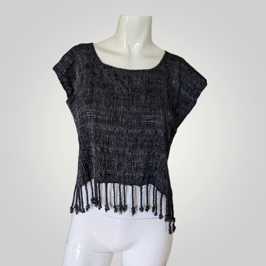 Ethnic women's tops -Handwoven women's tops- Bohemian women's tops - AURA MAYA - Aura Maya