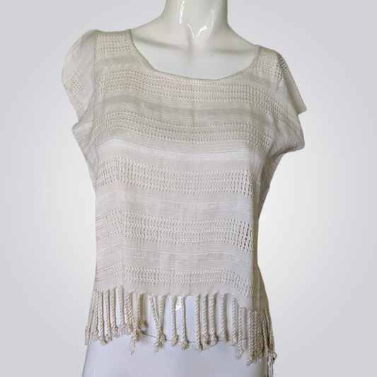 Ethnic women's tops -Handwoven women's tops- Bohemian women's tops - AURA MAYA - Aura Maya