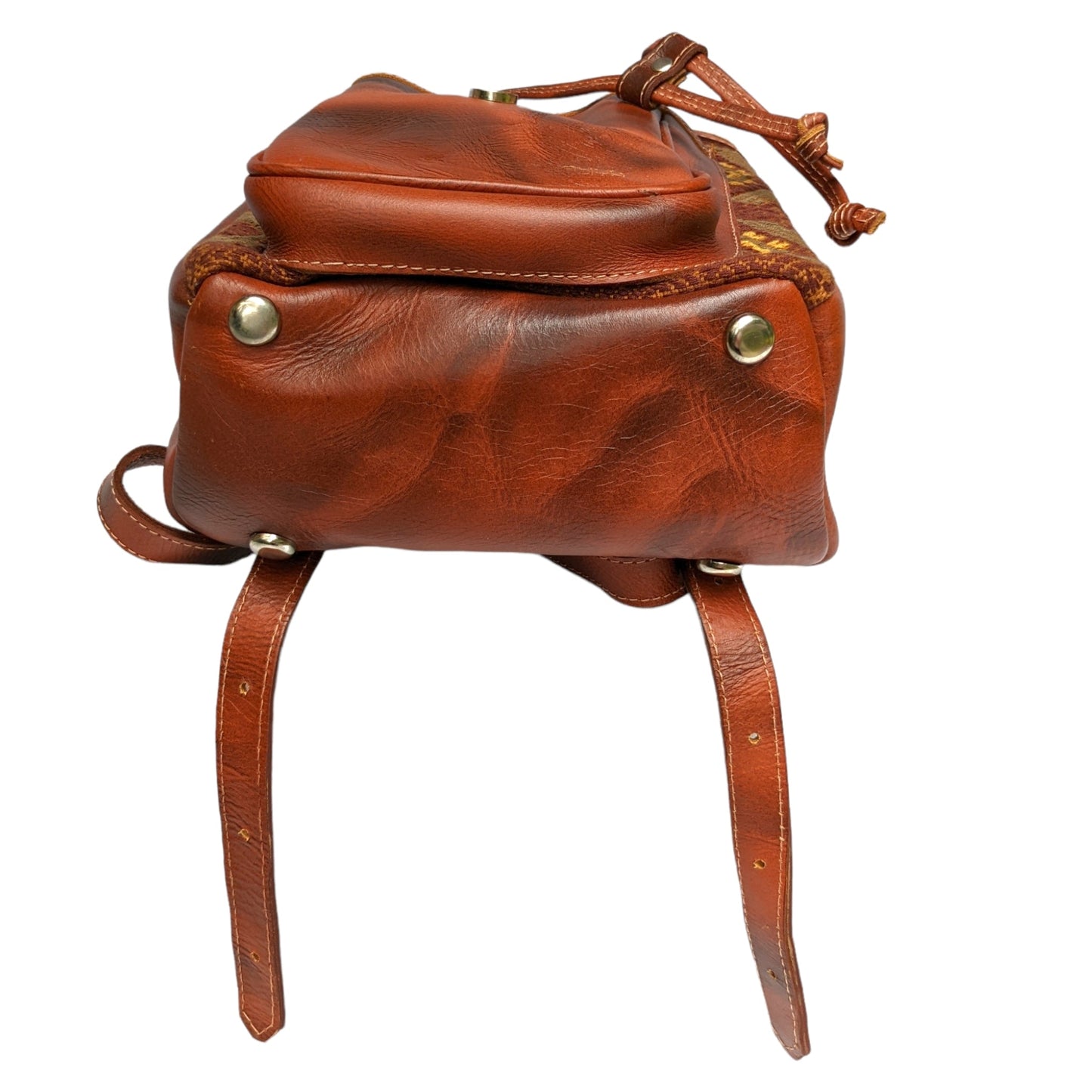 Leather Travel Backpack - Women's Backpack - AURA MAYA - Aura Maya