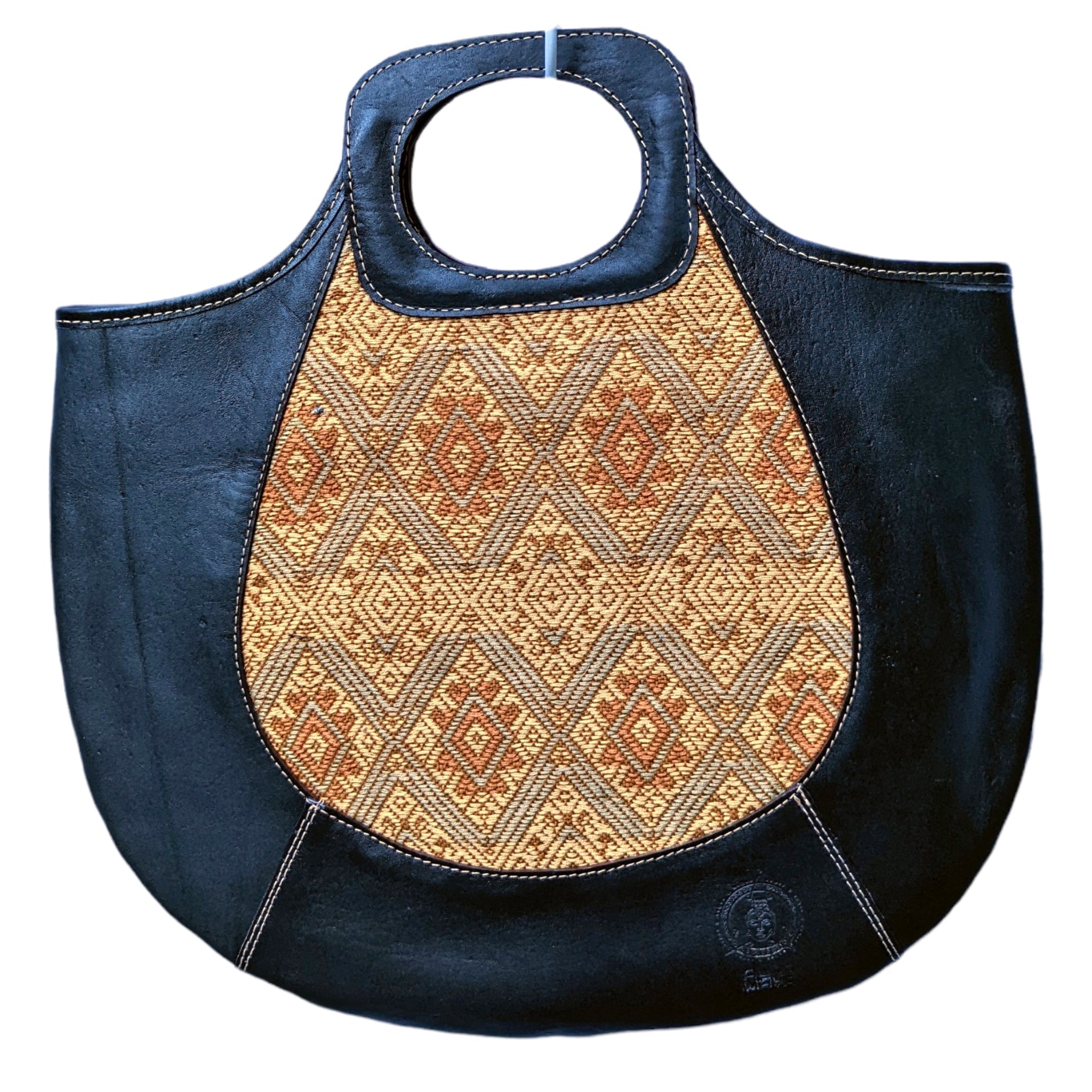 SaleBox Printed Women's Handbag Dark Grey – SalesBox
