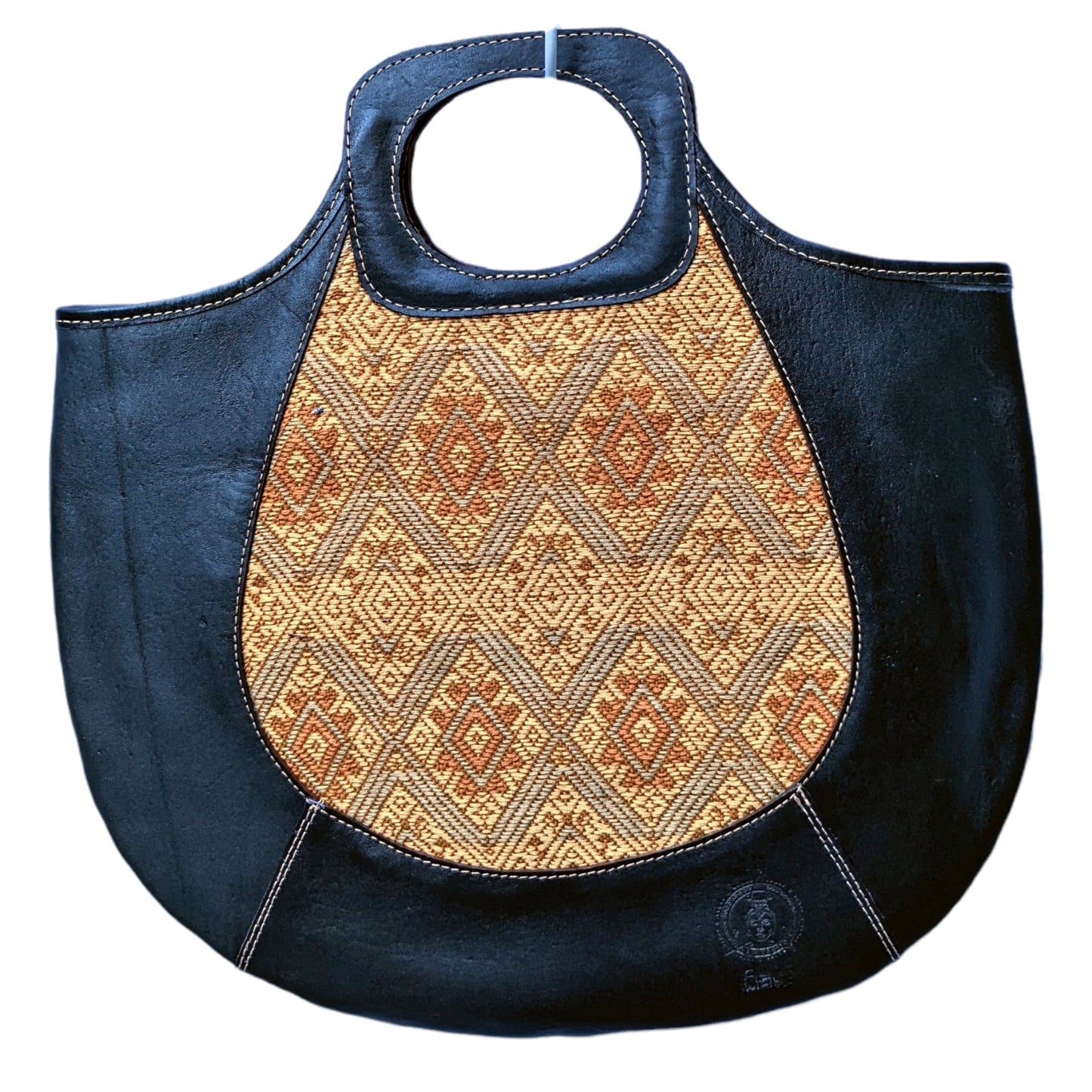 Tribal handled bags For women -Handcrafted ethical handbags - AURA MAYA - Aura Maya