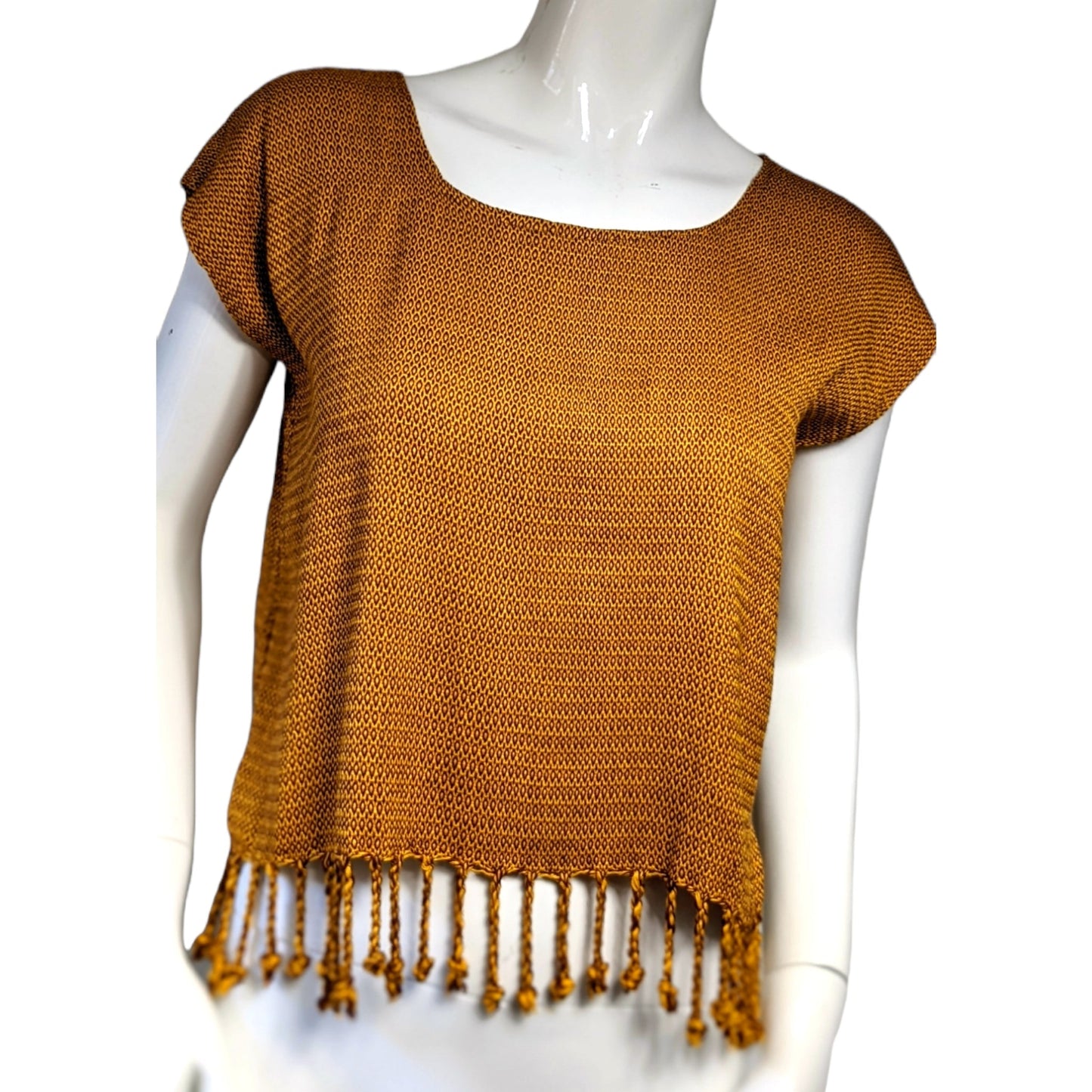 Summer Women's Top - Artisanal women's tops - AURA MAYA - Aura Maya