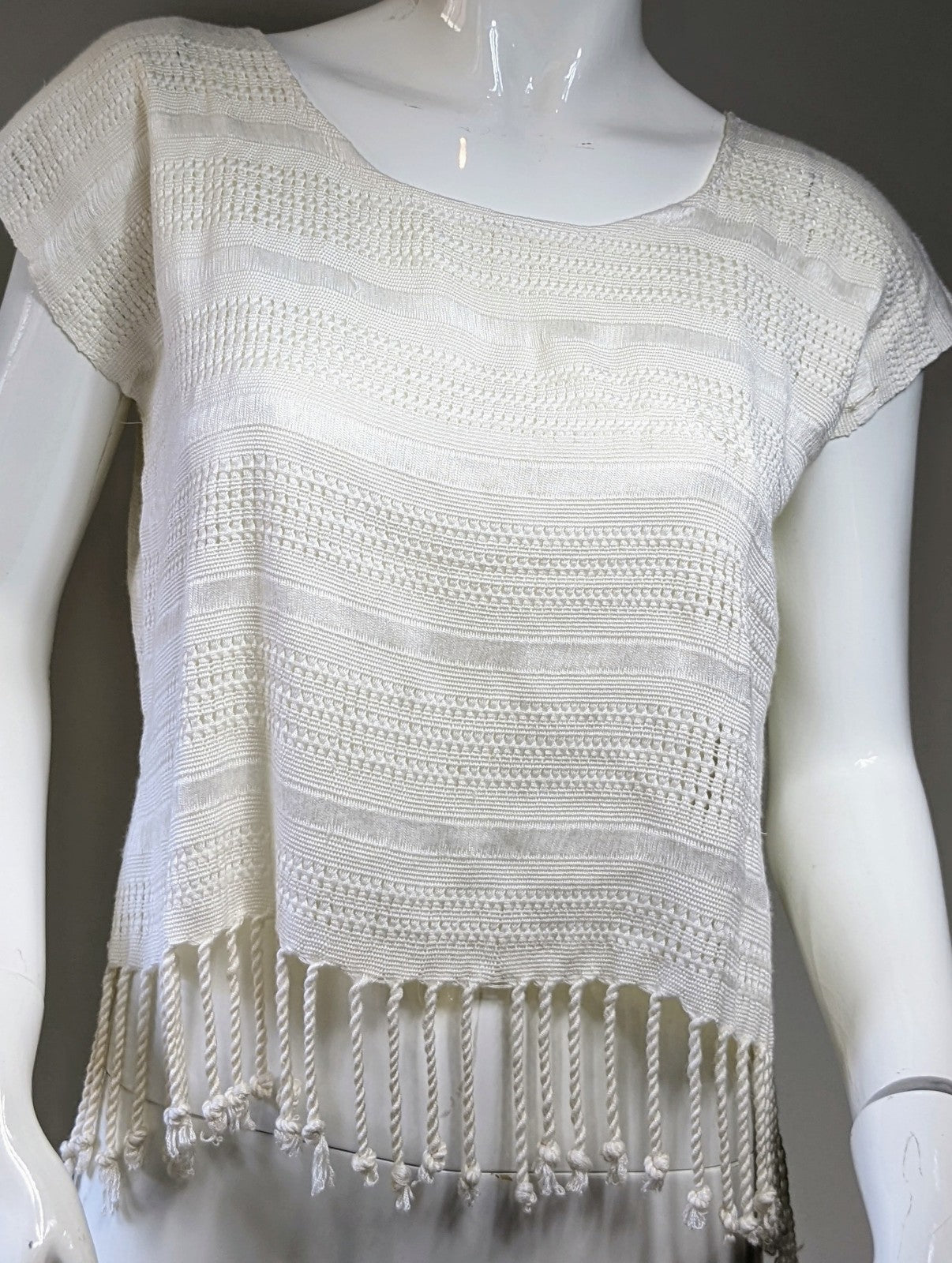 Ethnic women's tops -Handwoven women's tops- Bohemian women's tops - AURA MAYA - Aura Maya