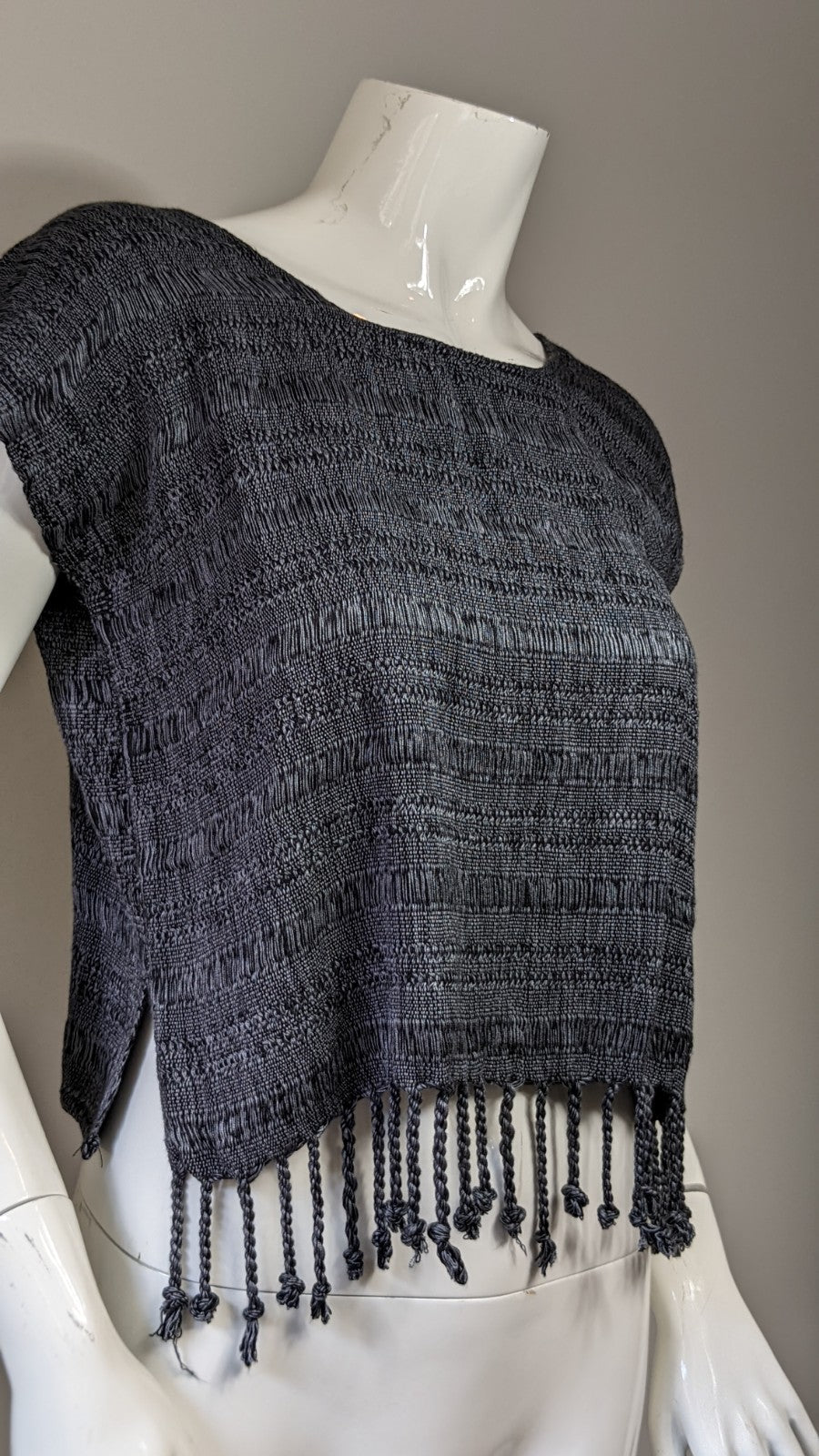 Ethnic women's tops -Handwoven women's tops- Bohemian women's tops - AURA MAYA - Aura Maya