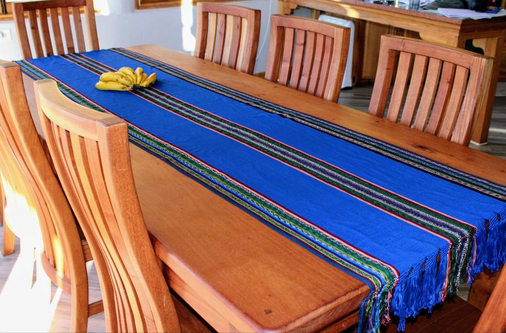 Handmade Table Runners - Guatemalan Fair trade Sustainable textiles -AURA MAYA - Aura Maya