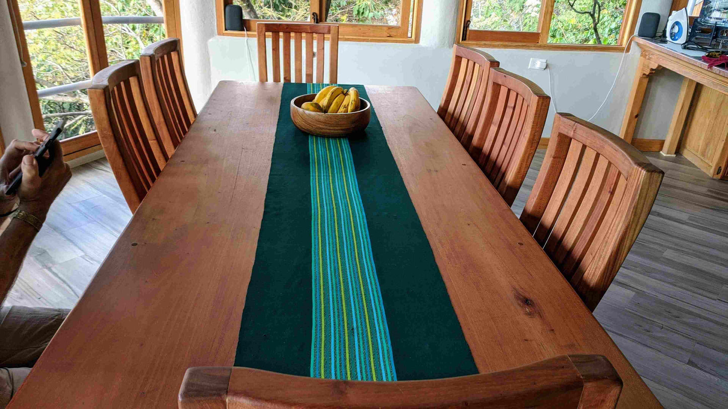 Handwoven Table Runners -Sustainable Textiles - Unique Mayan Art - AURA MAYA - Aura Maya