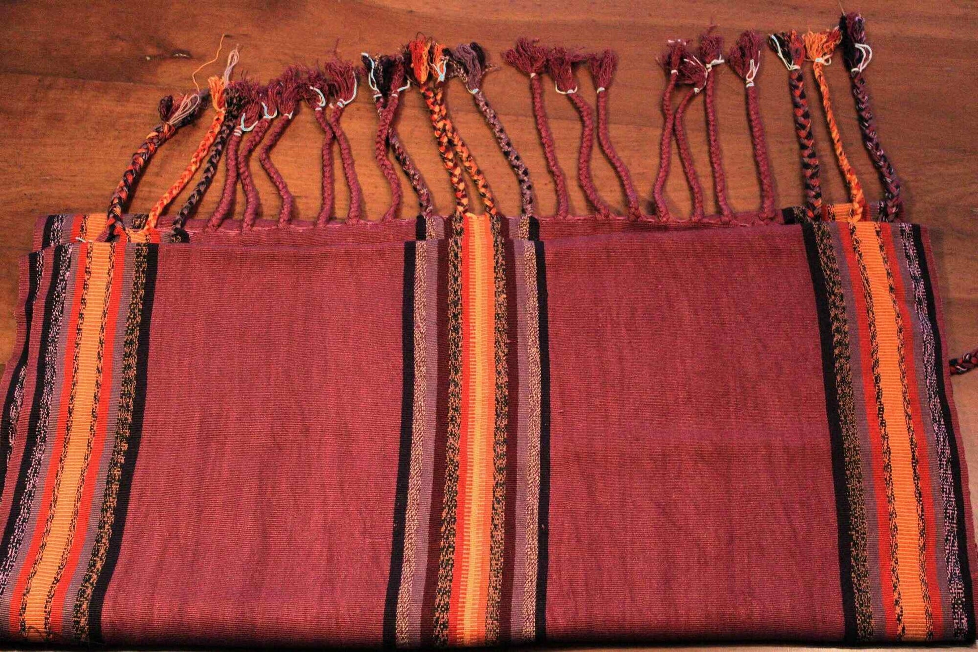 Handwoven Table Runner - Table Linen - Ethnic Table Runners- AURA MAYA - Aura Maya