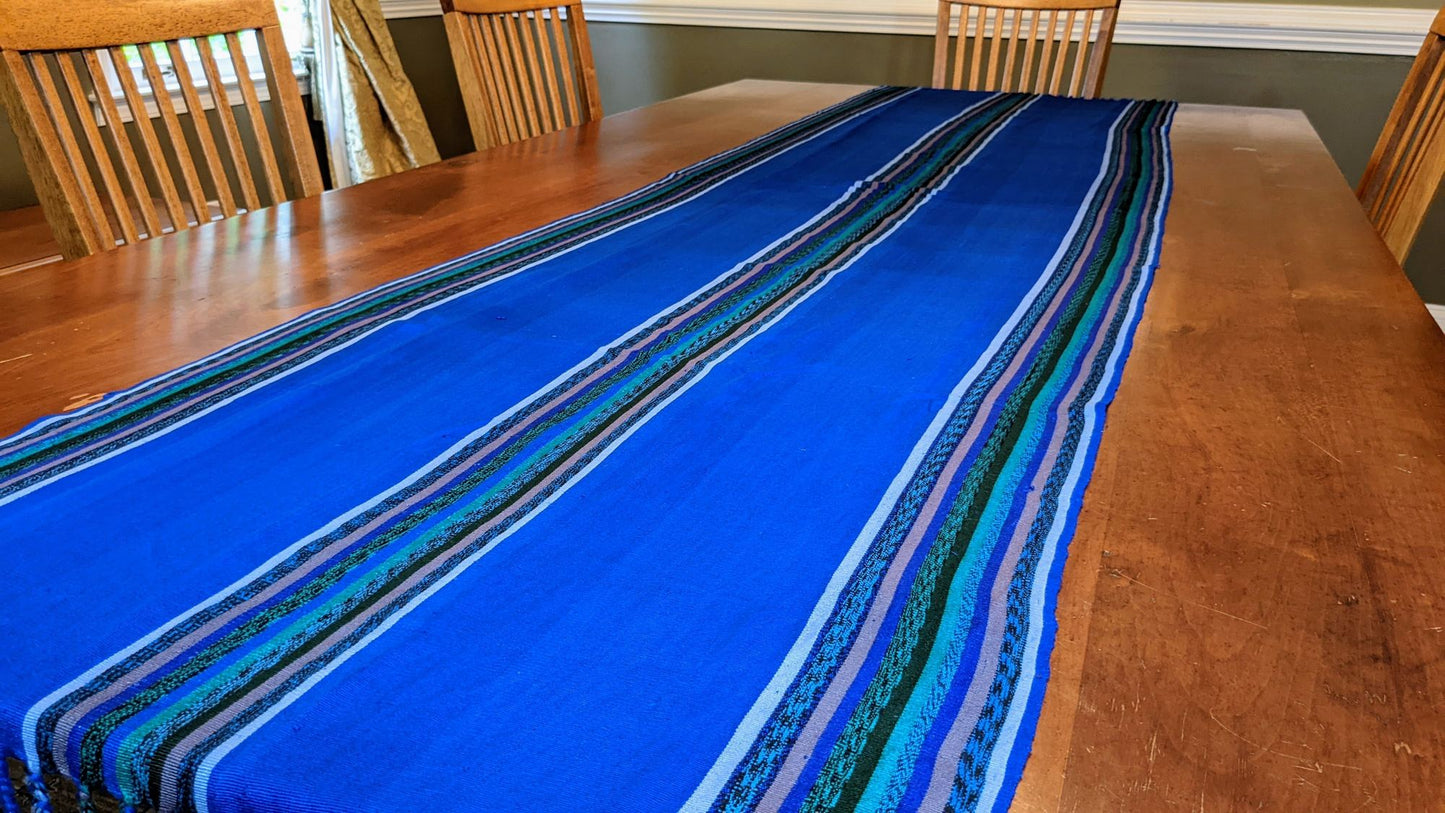 Ethnic table runners - Guatemalan Textile -Handwoven table runners - AURA MAYA - Aura Maya