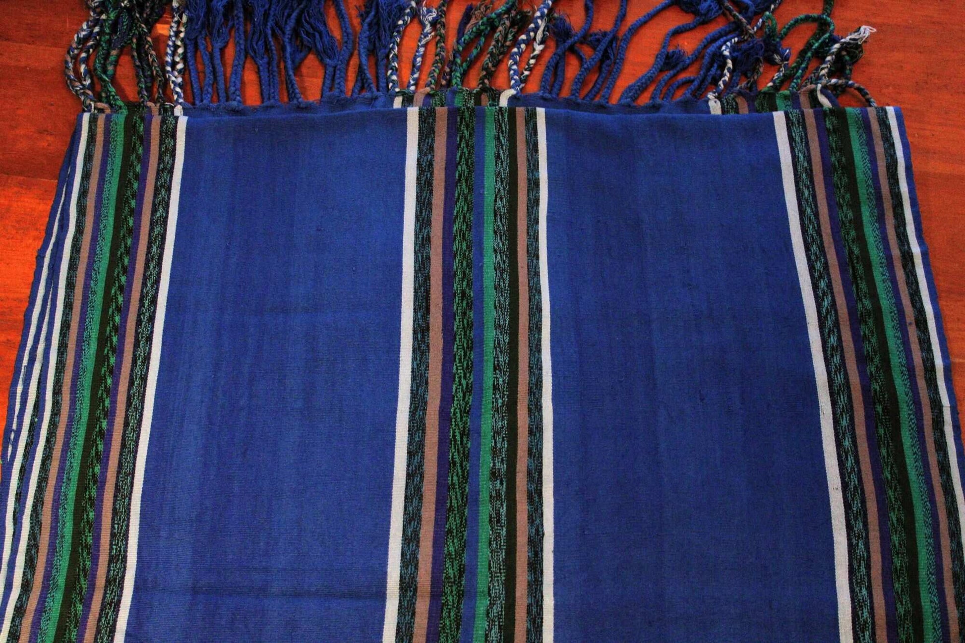 Ethnic table runners - Guatemalan Textile -Handwoven table runners - AURA MAYA - Aura Maya